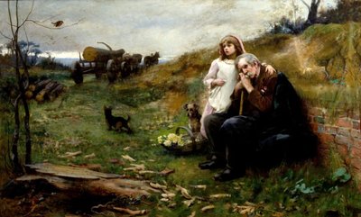 Todo pasa como el brillo del día mientras otros nacen igual de rápido, 1888 de Lance Calkin
